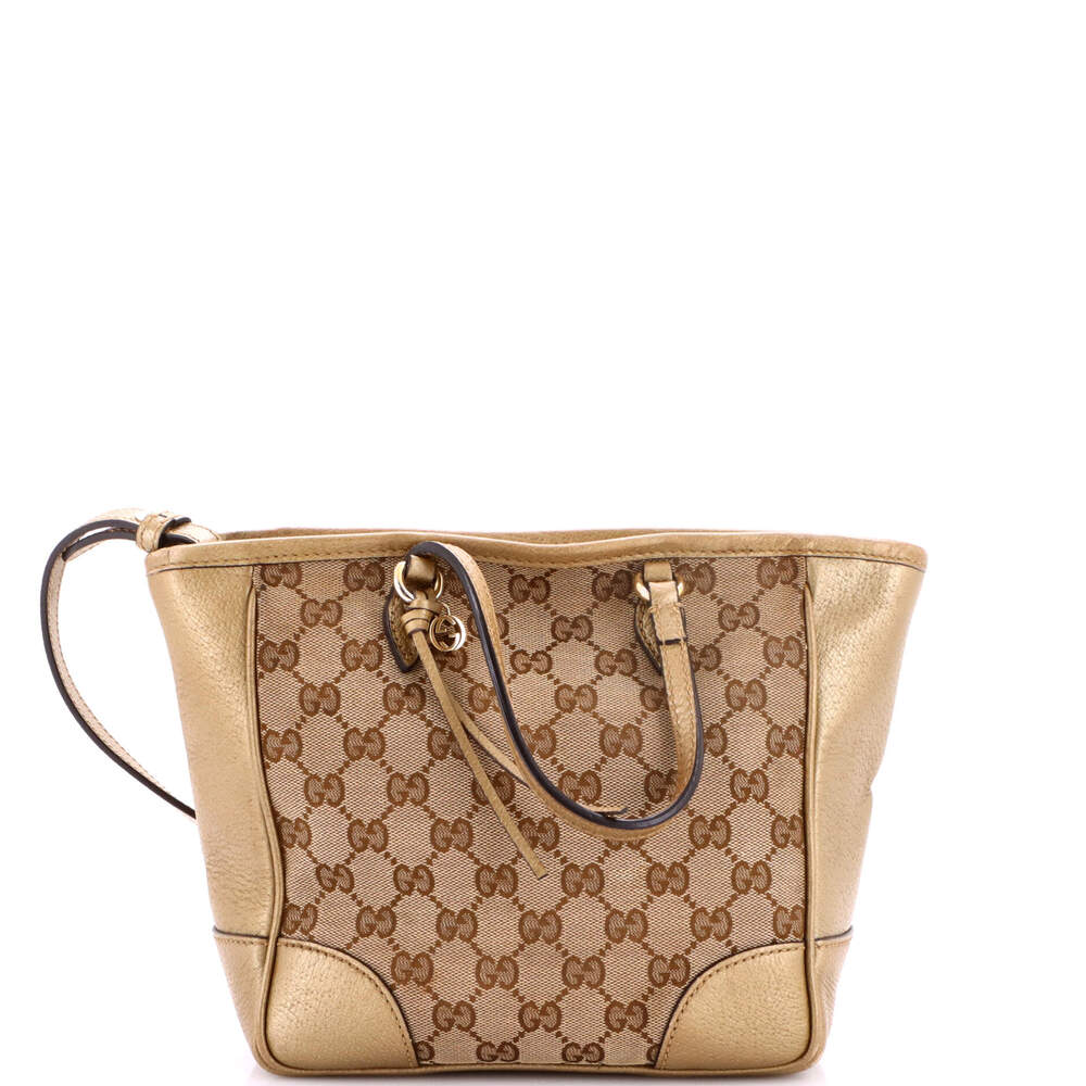 Gucci Bree Convertible Tote Gg Canvas #261923G81B